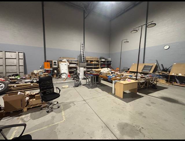 428M² WAREHOUSE TO LET IN KRAAIFONTEIN INDUSTRIA